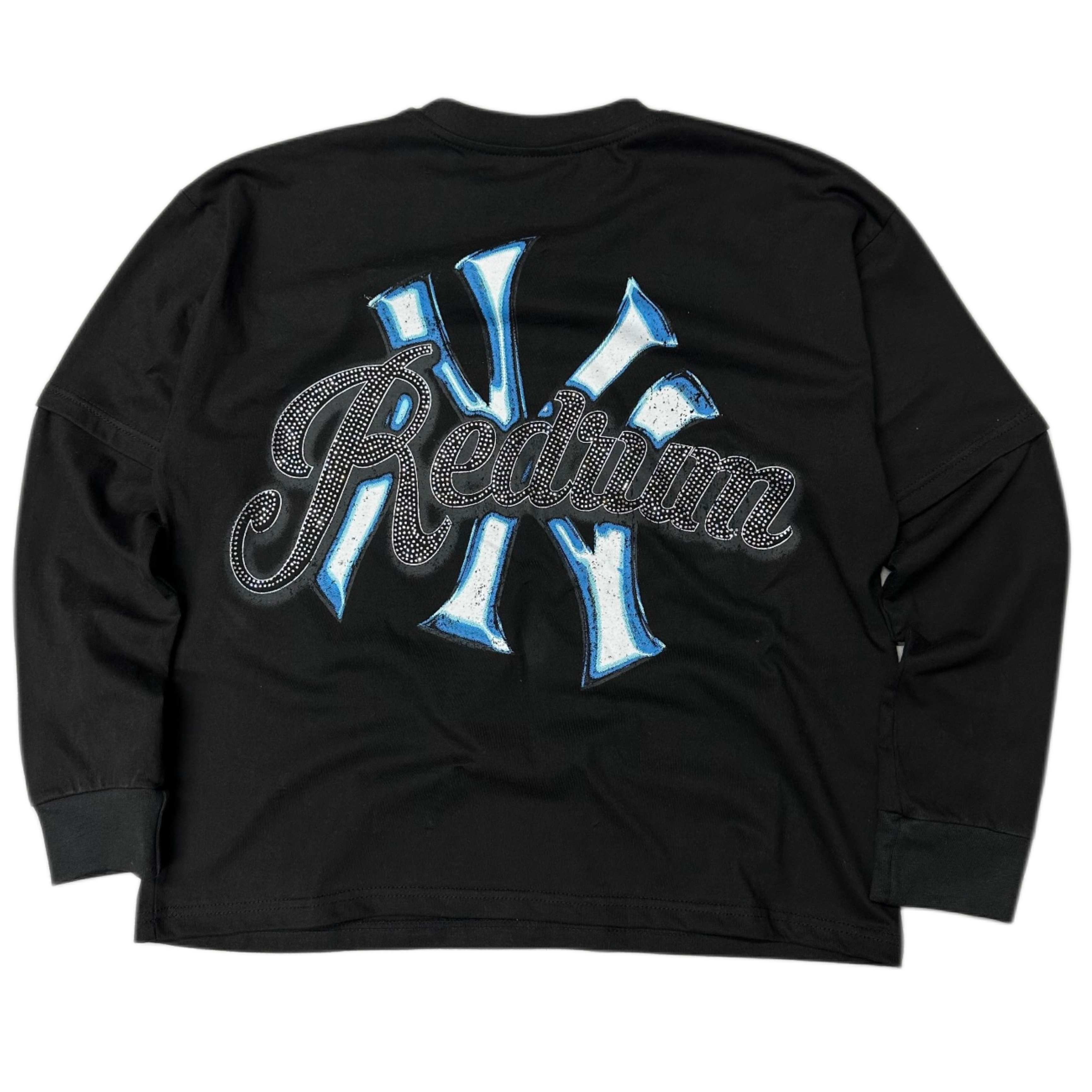 NY RHINESTONE TEE